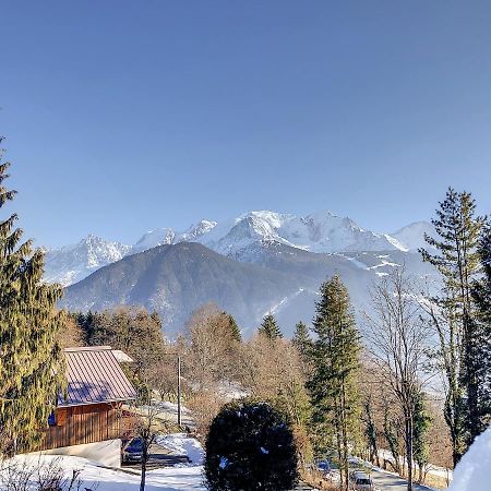 דירות פאסי Mont Alt, F2 40M2 En Rdc, Calme, Vue Mt Blanc מראה חיצוני תמונה