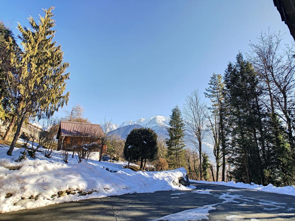 דירות פאסי Mont Alt, F2 40M2 En Rdc, Calme, Vue Mt Blanc מראה חיצוני תמונה