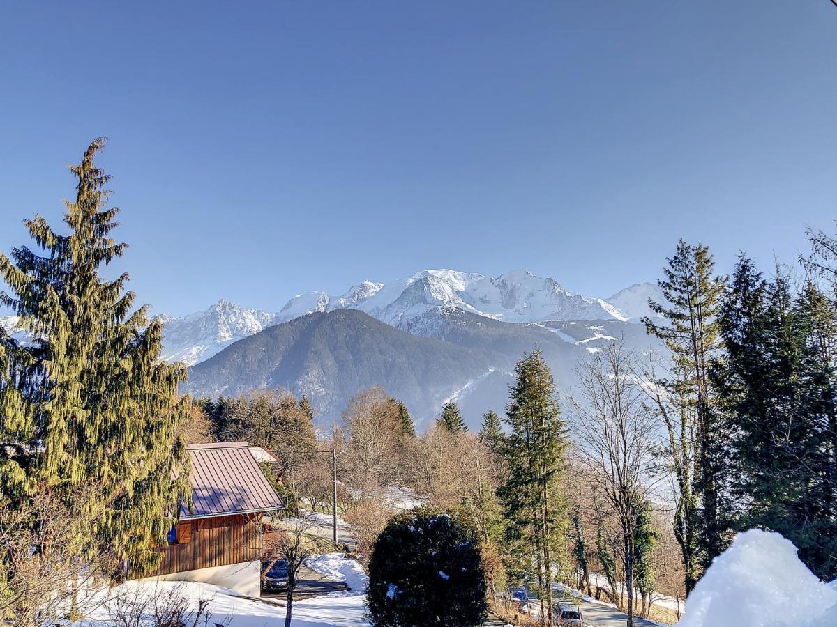 דירות פאסי Mont Alt, F2 40M2 En Rdc, Calme, Vue Mt Blanc מראה חיצוני תמונה